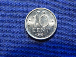 Holland Antillák 10 Cents 1971