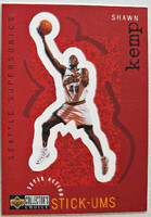Shawn Kemp Collector's Choice STICK-UMS NBA Kosárlabdakártya