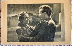 1955 WHO IS HE? + SZIRTES ÁDÁM FILM ACTORS ORIGINAL PERIOD PHOTO POSTCARD