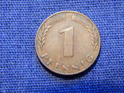 Németország 1 Pfennig 1969 G