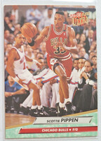 Scottie Pippen Fleer Ultra 92-93 NBA kosárlabdakártya