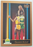 Shawn Kemp SkyBox 1990 NBA Kosárlabdakártya