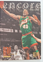 Shawn Kemp Fleer Ultra 94-95 Encore NBA Kosárlabdakártya
