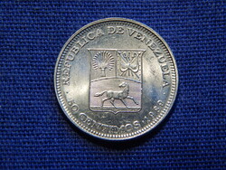 Venezuela 50 Centimos 1989