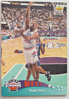 Shawn Kemp Upper-Deck 1992-1993 All-Star Weekend Kosárlabdakártya