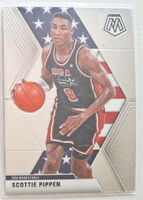Scottie Pippen Mosaic USA Basketball 2019-2020 Kosárlabdakártya