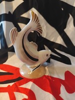 Retro porcelan halacska