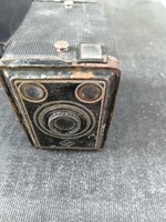 Vintage Agfa Synchro Box 600 közepes formátum 120 tekercs filmkamera