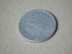 Németország, horogkeresztes birodalmi 50 Pfennig (Reichspfennig), 1940 G