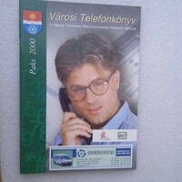 Városi Telefonkönyv Paks 2000 .