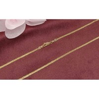Xuping prémium antiallergén aranyozott nyaklánc, 55 cm (4136) utolsó darab