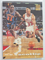 Scottie Topps Stadium Club NBA kosárlabdakártya 1994