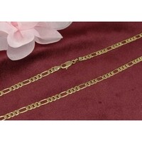 Xuping prémium antiallergén aranyozott nyaklánc, 50 cm (4137) utolsó darab