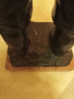 Beszédes János László búsuló juhász