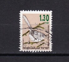 1992 Izrael 1.30 Madarak Pecsételt Bélyeg
