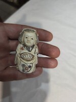 Régi kinai csont netsuke figura