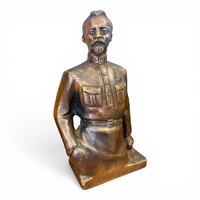 Felix Dzerzsinszkij mellszobor/kisplasztika