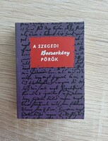 Ferenc Oltvai - The Szeged Witch Trials (miniature book) (numbered)