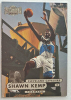 Shawn Kemp Metal Universe 97-98 NBA Kosárlabdakártya