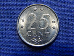 Holland Antillák 25 Cents 1981
