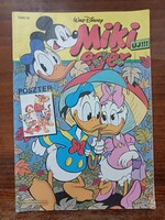 Mickey egér/ 1990 október/ Kèpregèny/ Règiújsàg/Születésnapra/ Ajándéknak/.