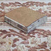 Vintage fém automata cigarettasodró doboz A117