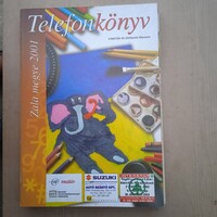 Telefonkönyv , Zala megye 2001 .