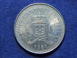 Holland Antillák 1 Gulden 1981