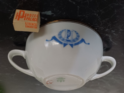 Hollóházi porcelán Hotel Palace csésze