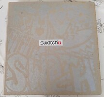 Ritkaság Swatch óra katalógus 1995-1997