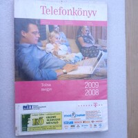 Telefonkönyv Tolna megye  2008-2009 .