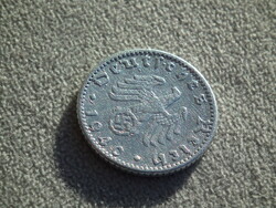 Németország, horogkeresztes birodalmi 50 Pfennig (Reichspfennig), 1940 A
