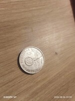 Németország Horogkeresztes  Ezüst 5 birodalmi márka 1938 F Ritkább!