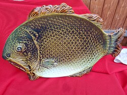 Fish Pattern Granite Serving Platter for Sale