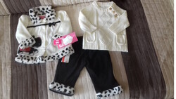 Young Hearts Baby Set + Baby Club Pullover 981