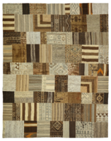 Patchwork kilim - szövött keleti szőnyeg