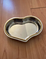 Morinox Bowl with Genuine Gold Plating