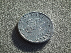 Németország, horogkeresztes birodalmi 50 Pfennig (Reichspfennig), 1940 A