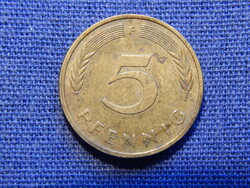 Németország 5 Pfennig 1976 F
