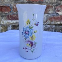 Aquincumi virágos - tavaszi színes virágos porcelán váza