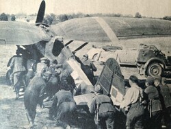 WW2. német légierő Luftwaffe 1939 fotográfiai lengyel hadjárat Adler-Bücherei érdekesség