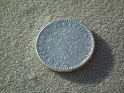 Németország, horogkeresztes birodalmi 50 Pfennig (Reichspfennig), 1940 D