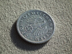 Németország, horogkeresztes birodalmi 50 Pfennig (Reichspfennig), 1940 F