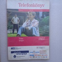 Telefonkönyv Tolna megye  2007  .