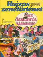 Deyriés-Lemery-Sadler: Rajzos zenetörténet az őskortól napjainkig