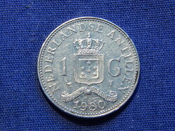 Holland Antillák 1 Gulden 1980