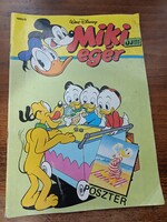 Mickey egér/1990 augusztus/ Kèpregèny/Règiújsàg/Születésnapra Ajándéknak/.