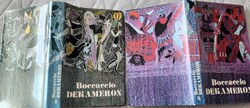 GIOVANNI BOCCACCIO : DEKAMERON I. - II. 1980