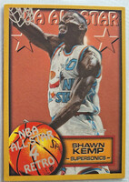Shawn Kemp Fleer 96-97 NBA-ALL-STAR Kosárlabdakártya 1997