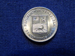 Venezuela 25 Centimos 1965